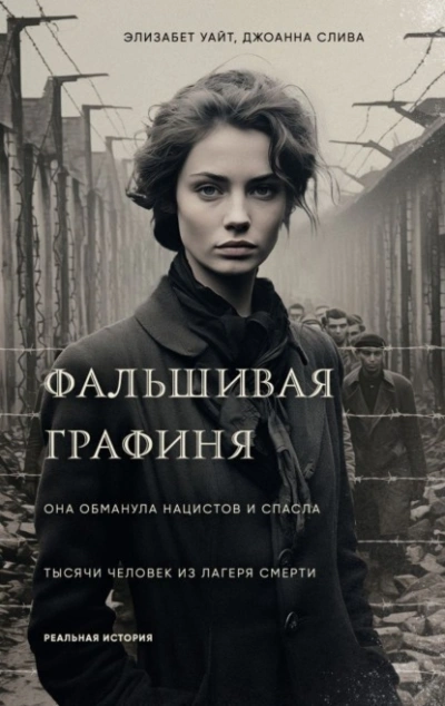 Фальшивая графиня. Она обманула нацистов и спасла тысячи человек из лагеря смерти - Элизабет Уайт, Слива Джоанна Лучшие аудиокниги онлайн слушать бесплатно➝ Без остановки, полными циклами! ☆Более 100000 новых книг☆ ➝ Присоединяйтесь ✔️ audioknigi-onlain.com