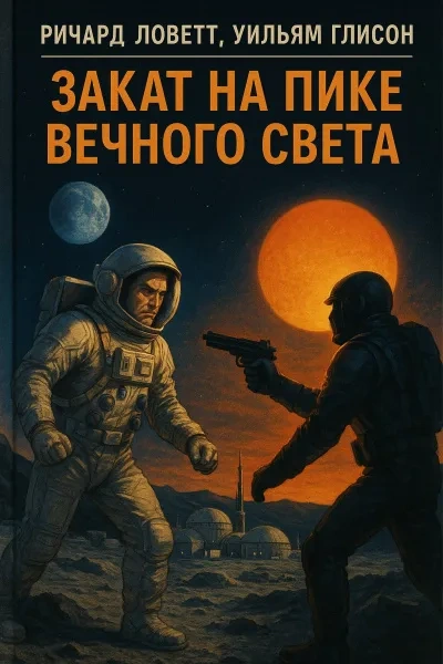 Закат на пике Вечного света - Ричард Ловетт, Уильям Глисон Лучшие аудиокниги онлайн слушать бесплатно➝ Без остановки, полными циклами! ☆Более 100000 новых книг☆ ➝ Присоединяйтесь ✔️ audioknigi-onlain.com