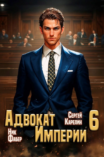 Адвокат Империи 6 - Сергей Карелин, Ник Фабер Лучшие аудиокниги онлайн слушать бесплатно➝ Без остановки, полными циклами! ☆Более 100000 новых книг☆ ➝ Присоединяйтесь ✔️ audioknigi-onlain.com