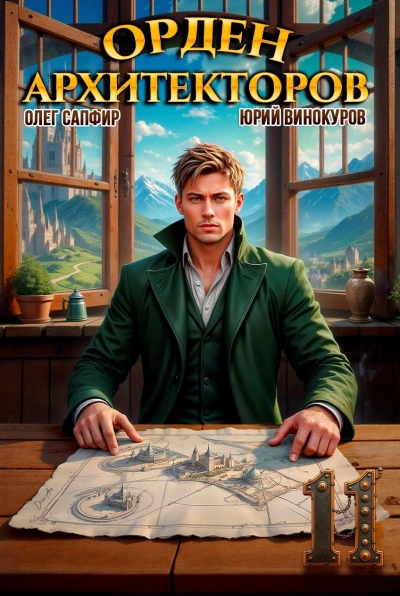 Орден Архитекторов 11 - Юрий Винокуров, Олег Сапфир Лучшие аудиокниги онлайн слушать бесплатно➝ Без остановки, полными циклами! ☆Более 100000 новых книг☆ ➝ Присоединяйтесь ✔️ audioknigi-onlain.com