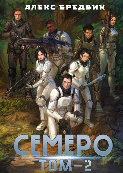 Семеро. Том 2 - Алексей Щинов a.k.a. Алекс Бредвик Лучшие аудиокниги онлайн слушать бесплатно➝ Без остановки, полными циклами! ☆Более 100000 новых книг☆ ➝ Присоединяйтесь ✔️ audioknigi-onlain.com