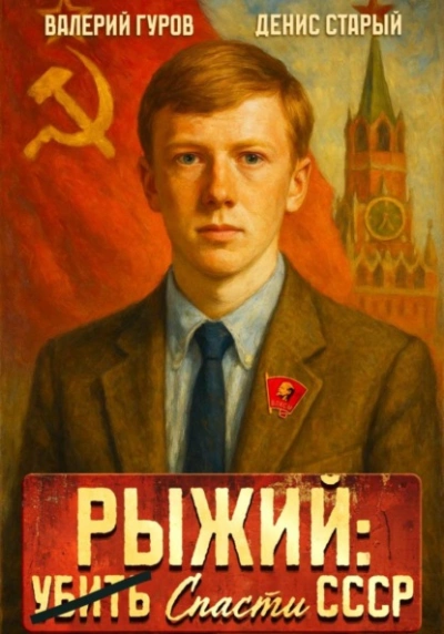Рыжий: спасти СССР. Книга 1 - Валерий Гуров, Денис Старый Лучшие аудиокниги онлайн слушать бесплатно➝ Без остановки, полными циклами! ☆Более 100000 новых книг☆ ➝ Присоединяйтесь ✔️ audioknigi-onlain.com