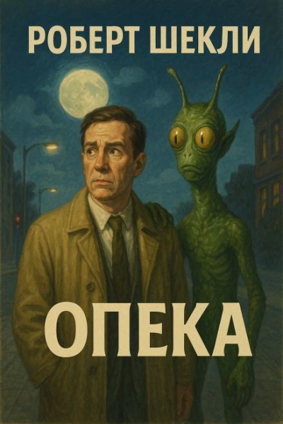 Опека - Роберт Шекли Лучшие аудиокниги онлайн слушать бесплатно➝ Без остановки, полными циклами! ☆Более 100000 новых книг☆ ➝ Присоединяйтесь ✔️ audioknigi-onlain.com
