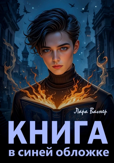 Книга в синей обложке - Лара Вагнер Лучшие аудиокниги онлайн слушать бесплатно➝ Без остановки, полными циклами! ☆Более 100000 новых книг☆ ➝ Присоединяйтесь ✔️ audioknigi-onlain.com