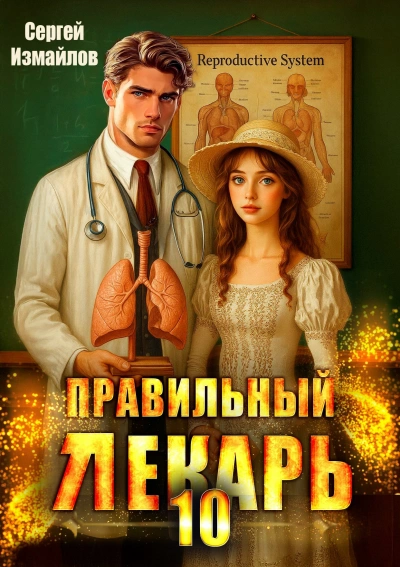 Правильный лекарь 10 - Сергей Измайлов Лучшие аудиокниги онлайн слушать бесплатно➝ Без остановки, полными циклами! ☆Более 100000 новых книг☆ ➝ Присоединяйтесь ✔️ audioknigi-onlain.com