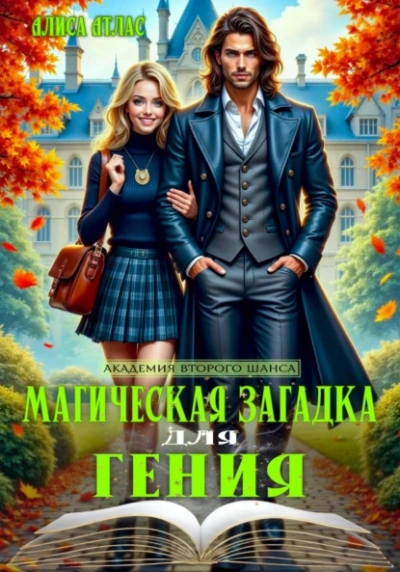 Магическая загадка для гения - Алиса Атлас Лучшие аудиокниги онлайн слушать бесплатно➝ Без остановки, полными циклами! ☆Более 100000 новых книг☆ ➝ Присоединяйтесь ✔️ audioknigi-onlain.com