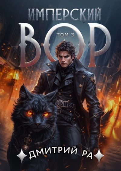 Имперский вор. Том 3 - Дмитрий Ра Лучшие аудиокниги онлайн слушать бесплатно➝ Без остановки, полными циклами! ☆Более 100000 новых книг☆ ➝ Присоединяйтесь ✔️ audioknigi-onlain.com