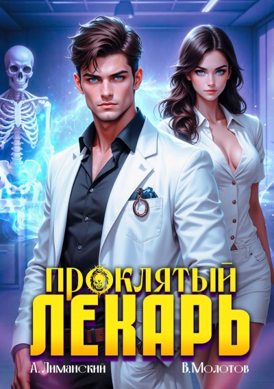 Проклятый Лекарь. Том 2 - Виктор Молотов, Александр Лиманский Лучшие аудиокниги онлайн слушать бесплатно➝ Без остановки, полными циклами! ☆Более 100000 новых книг☆ ➝ Присоединяйтесь ✔️ audioknigi-onlain.com