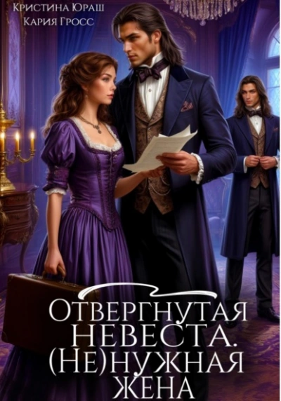Отвергнутая невеста. (Не) нужная жена - Кристина Юраш, Кария Гросс Лучшие аудиокниги онлайн слушать бесплатно➝ Без остановки, полными циклами! ☆Более 100000 новых книг☆ ➝ Присоединяйтесь ✔️ audioknigi-onlain.com