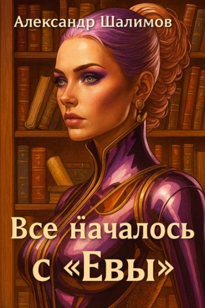 Всё началось с «Евы - Александр Шалимов Лучшие аудиокниги онлайн слушать бесплатно➝ Без остановки, полными циклами! ☆Более 100000 новых книг☆ ➝ Присоединяйтесь ✔️ audioknigi-onlain.com