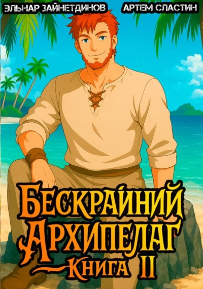Бескрайний Архипелаг. Книга II - Эльнар Зайнетдинов, Артем Сластин Лучшие аудиокниги онлайн слушать бесплатно➝ Без остановки, полными циклами! ☆Более 100000 новых книг☆ ➝ Присоединяйтесь ✔️ audioknigi-onlain.com
