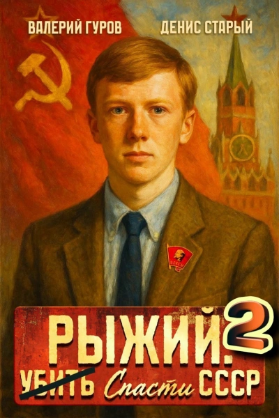 Рыжий: спасти СССР 2 - Валерий Гуров, Денис Старый Лучшие аудиокниги онлайн слушать бесплатно➝ Без остановки, полными циклами! ☆Более 100000 новых книг☆ ➝ Присоединяйтесь ✔️ audioknigi-onlain.com