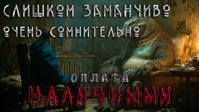 Слишком заманчиво. Очень сомнительно. Оплата наличными - Вячеслав Лентяев Лучшие аудиокниги онлайн слушать бесплатно➝ Без остановки, полными циклами! ☆Более 100000 новых книг☆ ➝ Присоединяйтесь ✔️ audioknigi-onlain.com
