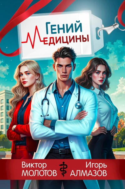 Гений Медицины  - Игорь Алмазов, Виктор Молотов Лучшие аудиокниги онлайн слушать бесплатно➝ Без остановки, полными циклами! ☆Более 100000 новых книг☆ ➝ Присоединяйтесь ✔️ audioknigi-onlain.com