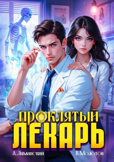 Проклятый Лекарь. Том 3 - Виктор Молотов, Александр Лиманский Лучшие аудиокниги онлайн слушать бесплатно➝ Без остановки, полными циклами! ☆Более 100000 новых книг☆ ➝ Присоединяйтесь ✔️ audioknigi-onlain.com