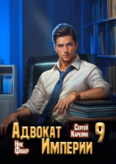 Адвокат империи 9 - Сергей Карелин, Ник Фабер Лучшие аудиокниги онлайн слушать бесплатно➝ Без остановки, полными циклами! ☆Более 100000 новых книг☆ ➝ Присоединяйтесь ✔️ audioknigi-onlain.com