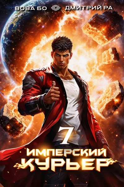 Имперский курьер. Том 7 - Дмитрий Ра, Вова Бо Лучшие аудиокниги онлайн слушать бесплатно➝ Без остановки, полными циклами! ☆Более 100000 новых книг☆ ➝ Присоединяйтесь ✔️ audioknigi-onlain.com
