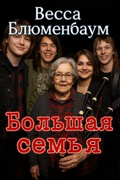 Большая семья - Весса Блюменбаум Лучшие аудиокниги онлайн слушать бесплатно➝ Без остановки, полными циклами! ☆Более 100000 новых книг☆ ➝ Присоединяйтесь ✔️ audioknigi-onlain.com