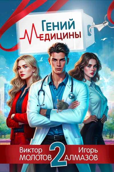 Гений Медицины. Том 2 - Игорь Алмазов, Виктор Молотов Лучшие аудиокниги онлайн слушать бесплатно➝ Без остановки, полными циклами! ☆Более 100000 новых книг☆ ➝ Присоединяйтесь ✔️ audioknigi-onlain.com