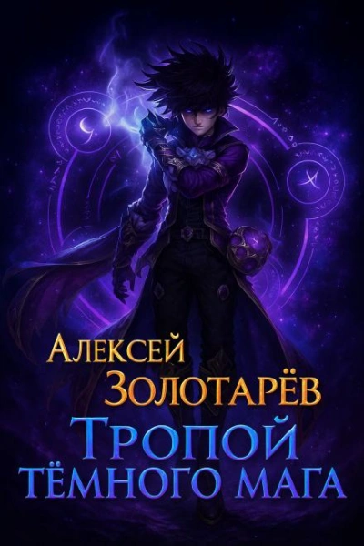 Тропой тёмного мага - Алексей Золотарёв Лучшие аудиокниги онлайн слушать бесплатно➝ Без остановки, полными циклами! ☆Более 100000 новых книг☆ ➝ Присоединяйтесь ✔️ audioknigi-onlain.com