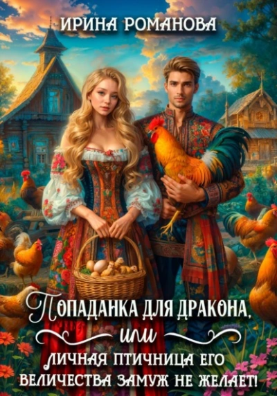 Попаданка для дракона, или Личная птичница Его Величества замуж не желает! - Ирина Романова Лучшие аудиокниги онлайн слушать бесплатно➝ Без остановки, полными циклами! ☆Более 100000 новых книг☆ ➝ Присоединяйтесь ✔️ audioknigi-onlain.com