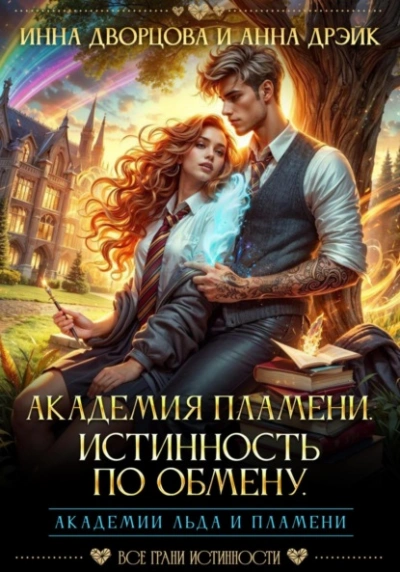 Академия Пламени. Истинность по обмену - Инна Дворцова, Анна Дрэйк Лучшие аудиокниги онлайн слушать бесплатно➝ Без остановки, полными циклами! ☆Более 100000 новых книг☆ ➝ Присоединяйтесь ✔️ audioknigi-onlain.com