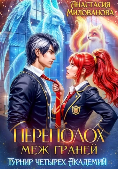 Переполох меж Граней. Турнир четырёх Академий - Анастасия Милованова Лучшие аудиокниги онлайн слушать бесплатно➝ Без остановки, полными циклами! ☆Более 100000 новых книг☆ ➝ Присоединяйтесь ✔️ audioknigi-onlain.com