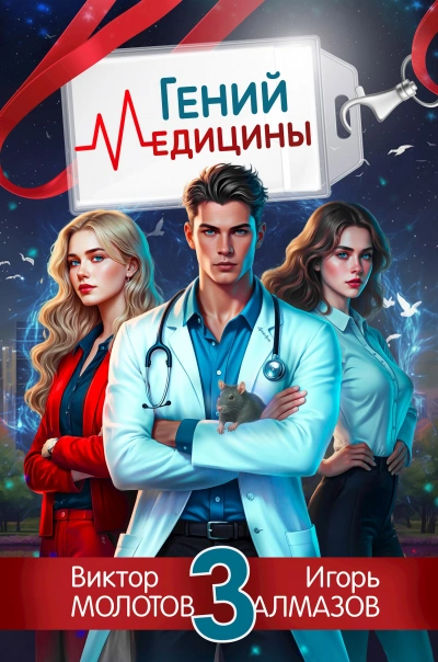Гений Медицины. Том 3 - Игорь Алмазов, Виктор Молотов Лучшие аудиокниги онлайн слушать бесплатно➝ Без остановки, полными циклами! ☆Более 100000 новых книг☆ ➝ Присоединяйтесь ✔️ audioknigi-onlain.com