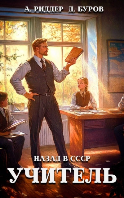 Учитель. Назад в СССР 4 - Дмитрий Буров, Аристарх Риддер Лучшие аудиокниги онлайн слушать бесплатно➝ Без остановки, полными циклами! ☆Более 100000 новых книг☆ ➝ Присоединяйтесь ✔️ audioknigi-onlain.com
