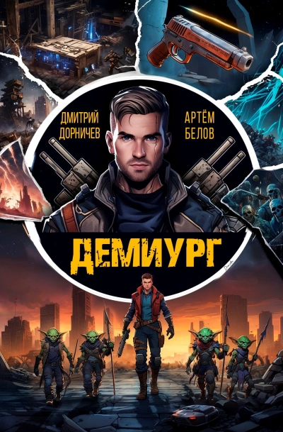 Демиург. Том 1 - Артем Белов Лучшие аудиокниги онлайн слушать бесплатно➝ Без остановки, полными циклами! ☆Более 100000 новых книг☆ ➝ Присоединяйтесь ✔️ audioknigi-onlain.com