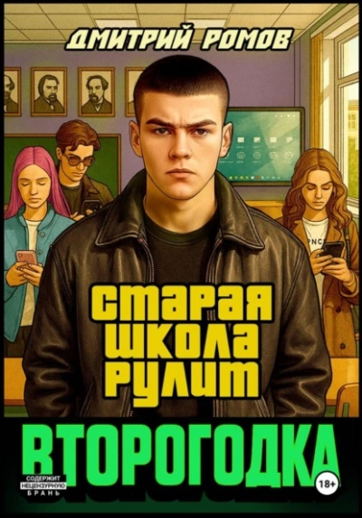 Старая школа рулит - Дмитрий Ромов Лучшие аудиокниги онлайн слушать бесплатно➝ Без остановки, полными циклами! ☆Более 100000 новых книг☆ ➝ Присоединяйтесь ✔️ audioknigi-onlain.com