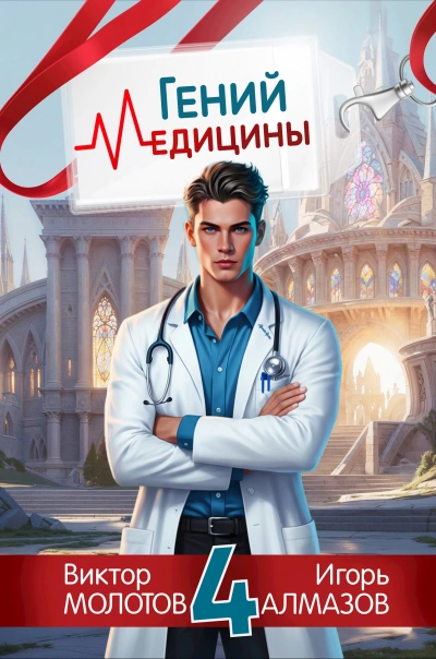 Гений Медицины. Том 4 - Игорь Алмазов, Виктор Молотов Лучшие аудиокниги онлайн слушать бесплатно➝ Без остановки, полными циклами! ☆Более 100000 новых книг☆ ➝ Присоединяйтесь ✔️ audioknigi-onlain.com
