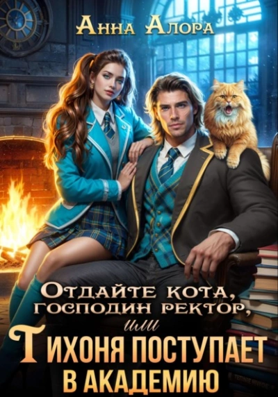 Отдайте кота, господин ректор! Или Тихоня поступает в Академию - Анна Алора Лучшие аудиокниги онлайн слушать бесплатно➝ Без остановки, полными циклами! ☆Более 100000 новых книг☆ ➝ Присоединяйтесь ✔️ audioknigi-onlain.com