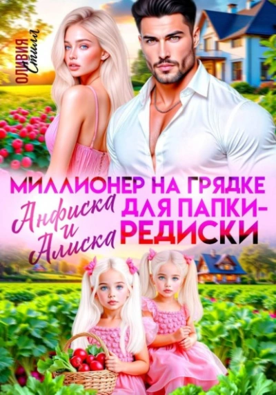 Миллионер на грядке. Анфиска и Алиска для папки-редиски - Оливия Стилл Лучшие аудиокниги онлайн слушать бесплатно➝ Без остановки, полными циклами! ☆Более 100000 новых книг☆ ➝ Присоединяйтесь ✔️ audioknigi-onlain.com