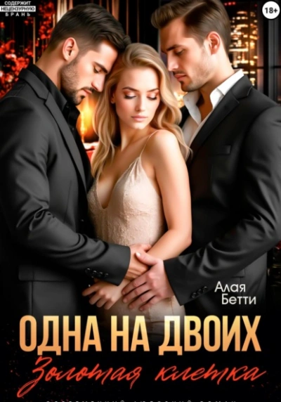 Одна на двоих. Золотая клетка - Бетти Алая Лучшие аудиокниги онлайн слушать бесплатно➝ Без остановки, полными циклами! ☆Более 100000 новых книг☆ ➝ Присоединяйтесь ✔️ audioknigi-onlain.com