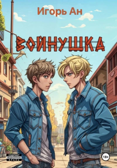 Войнушка - Игорь Ан Лучшие аудиокниги онлайн слушать бесплатно➝ Без остановки, полными циклами! ☆Более 100000 новых книг☆ ➝ Присоединяйтесь ✔️ audioknigi-onlain.com