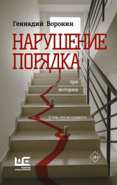 Нарушение порядка. Три истории - Геннадий Воронин Лучшие аудиокниги онлайн слушать бесплатно➝ Без остановки, полными циклами! ☆Более 100000 новых книг☆ ➝ Присоединяйтесь ✔️ audioknigi-onlain.com