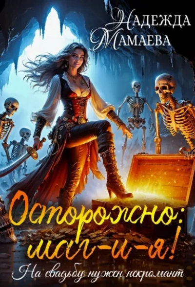 Осторожно: маг-и-я! На свадьбе нужен некромант - Надежда Мамаева Лучшие аудиокниги онлайн слушать бесплатно➝ Без остановки, полными циклами! ☆Более 100000 новых книг☆ ➝ Присоединяйтесь ✔️ audioknigi-onlain.com