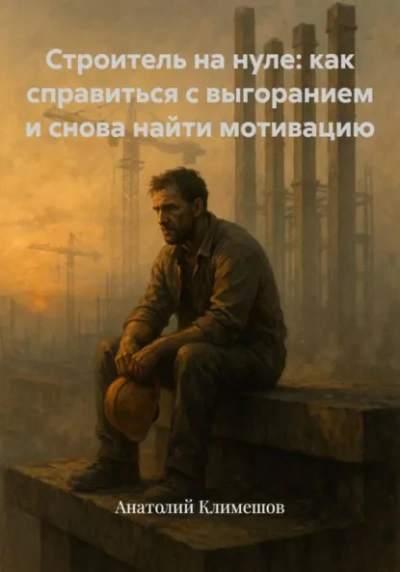 Строитель на нуле: как справиться с выгоранием и снова найти мотивацию - Анатолий Климешов Лучшие аудиокниги онлайн слушать бесплатно➝ Без остановки, полными циклами! ☆Более 100000 новых книг☆ ➝ Присоединяйтесь ✔️ audioknigi-onlain.com
