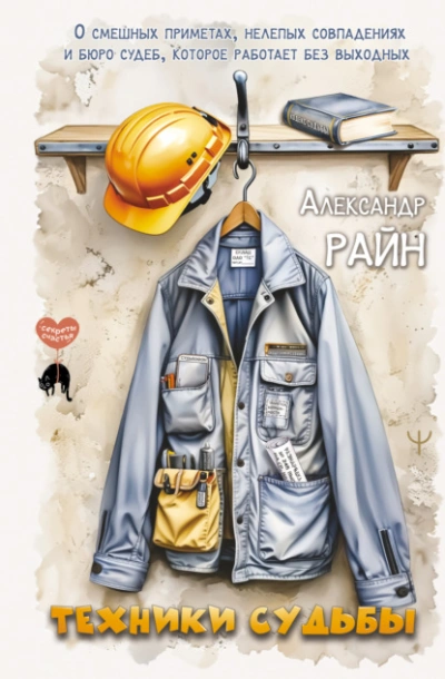 Техники судьбы. О смешных приметах, нелепых совпадениях и бюро судеб, которое работает без выходных - Александр Райн Лучшие аудиокниги онлайн слушать бесплатно➝ Без остановки, полными циклами! ☆Более 100000 новых книг☆ ➝ Присоединяйтесь ✔️ audioknigi-onlain.com