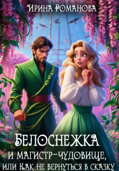 Белоснежка и магистр-чудовище, или Как не вернуться в сказку - Ирина Романова Лучшие аудиокниги онлайн слушать бесплатно➝ Без остановки, полными циклами! ☆Более 100000 новых книг☆ ➝ Присоединяйтесь ✔️ audioknigi-onlain.com