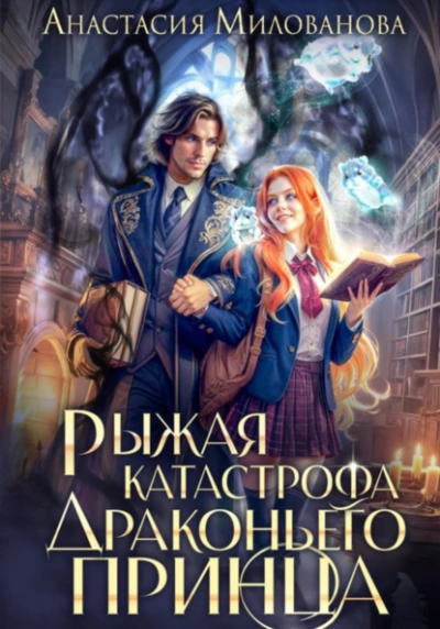 Рыжая катастрофа драконьего принца - Анастасия Милованова Лучшие аудиокниги онлайн слушать бесплатно➝ Без остановки, полными циклами! ☆Более 100000 новых книг☆ ➝ Присоединяйтесь ✔️ audioknigi-onlain.com