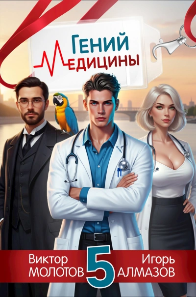 Гений Медицины. Том 5 - Игорь Алмазов, Виктор Молотов Лучшие аудиокниги онлайн слушать бесплатно➝ Без остановки, полными циклами! ☆Более 100000 новых книг☆ ➝ Присоединяйтесь ✔️ audioknigi-onlain.com