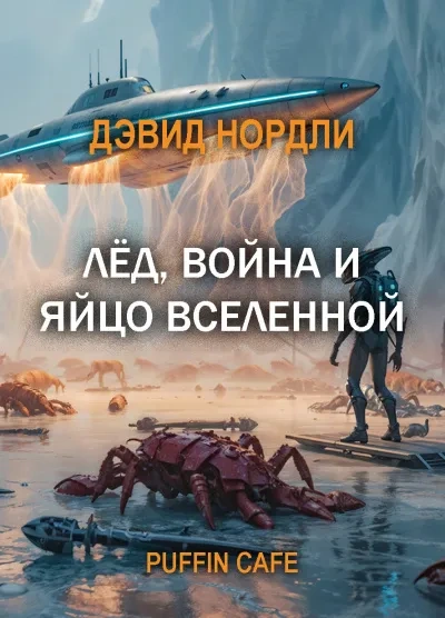 Лёд, война и яйцо вселенной - Дэвид Нордли Лучшие аудиокниги онлайн слушать бесплатно➝ Без остановки, полными циклами! ☆Более 100000 новых книг☆ ➝ Присоединяйтесь ✔️ audioknigi-onlain.com