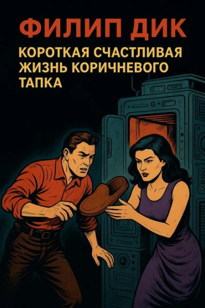 Короткая счастливая жизнь коричневого тапка - Филип Дик Лучшие аудиокниги онлайн слушать бесплатно➝ Без остановки, полными циклами! ☆Более 100000 новых книг☆ ➝ Присоединяйтесь ✔️ audioknigi-onlain.com
