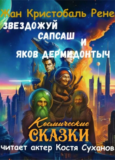 Звездожуй, Сапсаш и Яков Дермидонтыч - Рене Жан Кристобаль Лучшие аудиокниги онлайн слушать бесплатно➝ Без остановки, полными циклами! ☆Более 100000 новых книг☆ ➝ Присоединяйтесь ✔️ audioknigi-onlain.com