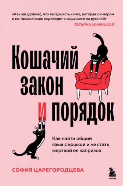 Кошачий закон и порядок. Как найти общий язык с кошкой и не стать жертвой ее капризов - София Царегородцева Лучшие аудиокниги онлайн слушать бесплатно➝ Без остановки, полными циклами! ☆Более 100000 новых книг☆ ➝ Присоединяйтесь ✔️ audioknigi-onlain.com