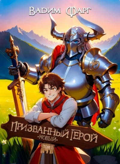 Новый Призванный Герой - Вадим Фарг Лучшие аудиокниги онлайн слушать бесплатно➝ Без остановки, полными циклами! ☆Более 100000 новых книг☆ ➝ Присоединяйтесь ✔️ audioknigi-onlain.com
