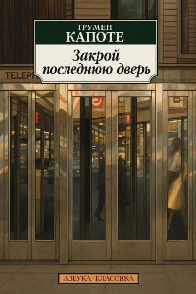 Закрой последнюю дверь - Трумен Капоте Лучшие аудиокниги онлайн слушать бесплатно➝ Без остановки, полными циклами! ☆Более 100000 новых книг☆ ➝ Присоединяйтесь ✔️ audioknigi-onlain.com