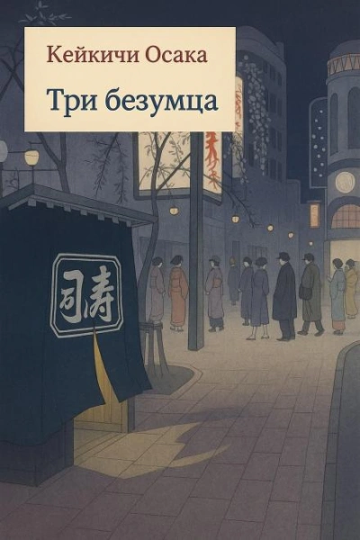 Три безумца - Кейкичи Осака Лучшие аудиокниги онлайн слушать бесплатно➝ Без остановки, полными циклами! ☆Более 100000 новых книг☆ ➝ Присоединяйтесь ✔️ audioknigi-onlain.com